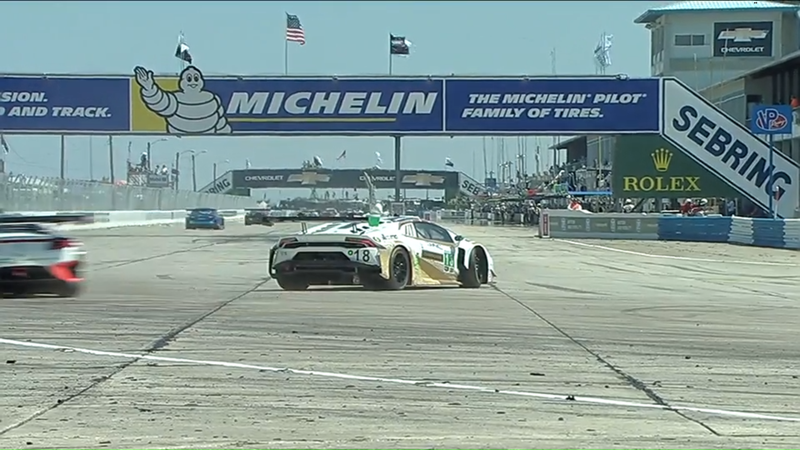 Illustration for article titled Sebring 12H Streams w/ Updates